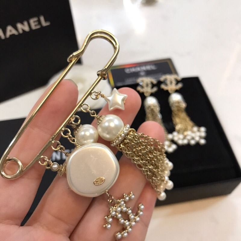 Chanel Brooches